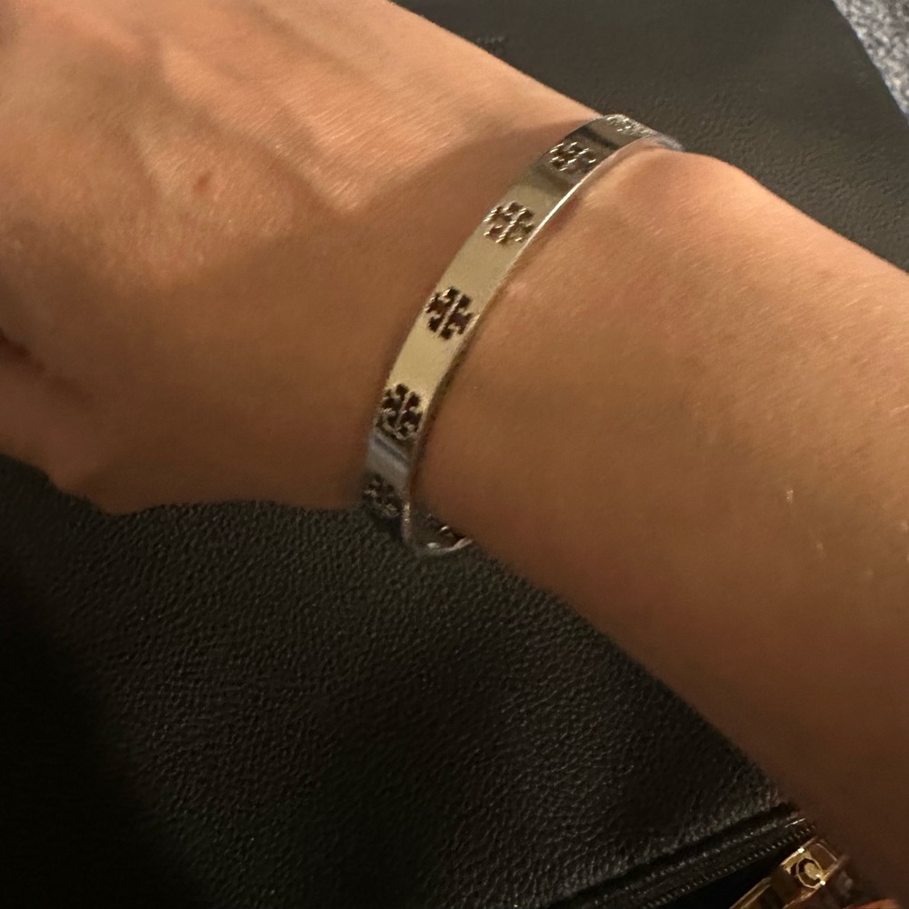 Tory Burch Silver Bracelet